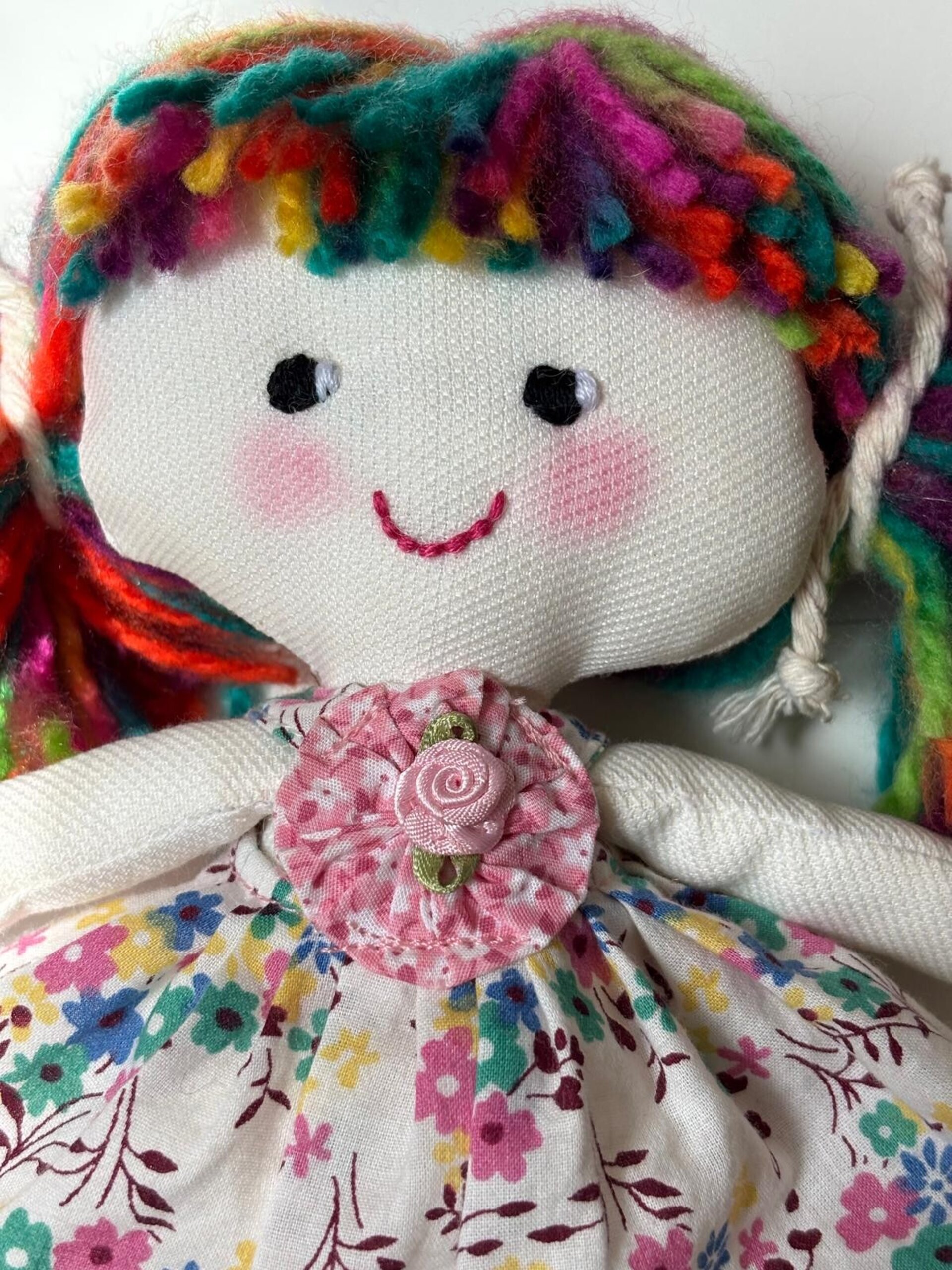 Muñeca arcoiris - 3