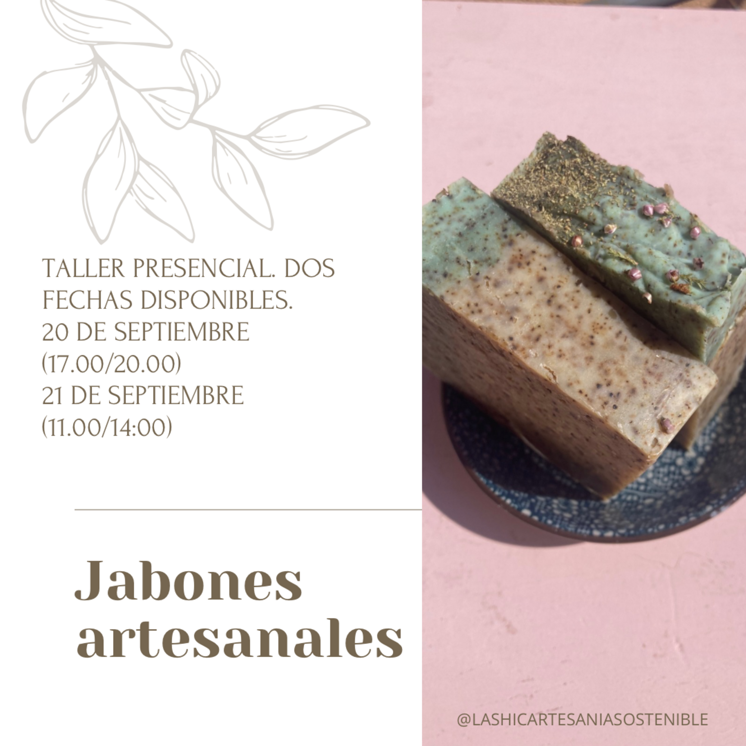 Taller de jabones naturales