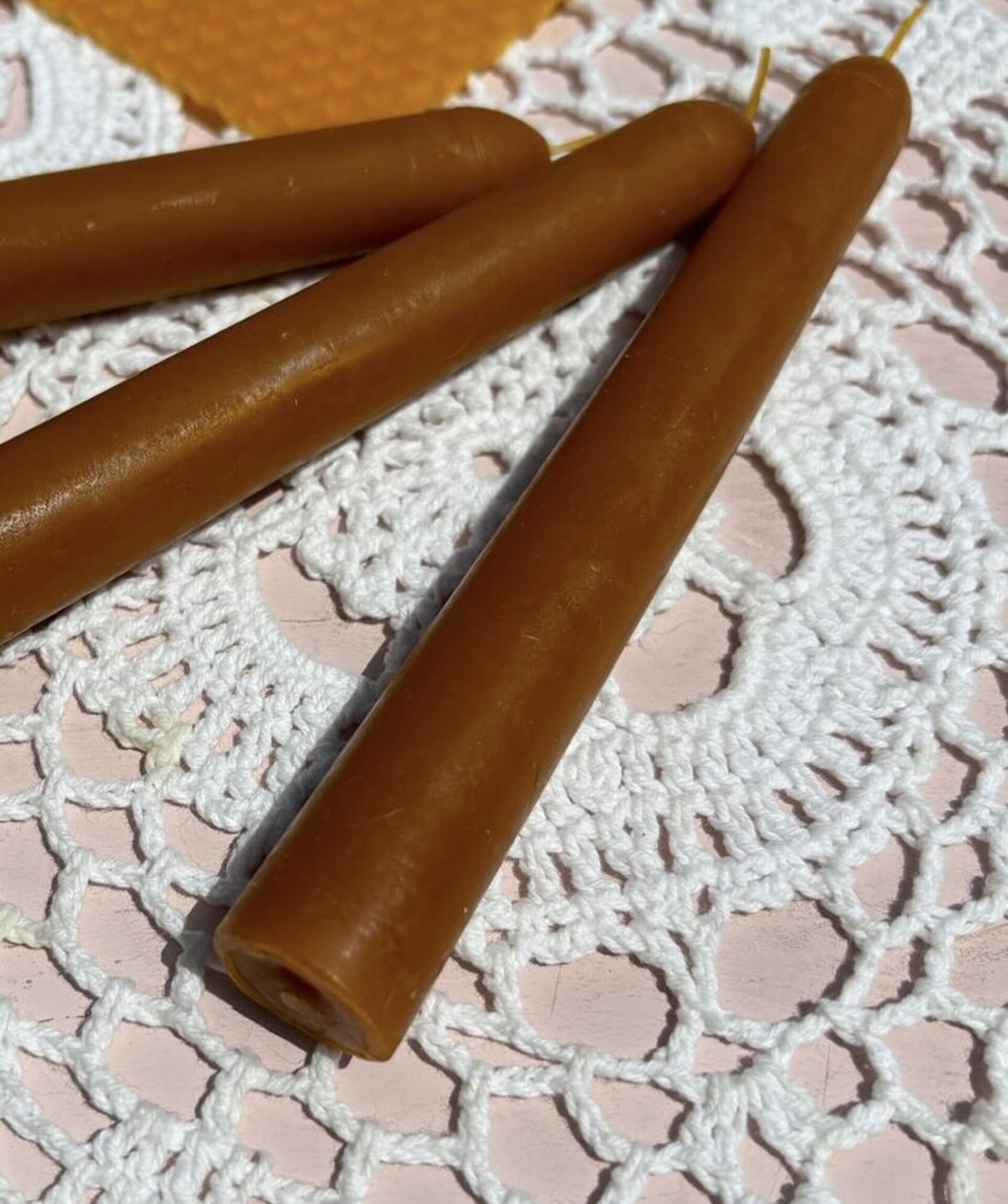 Pack vela de cera abeja virgen - 2