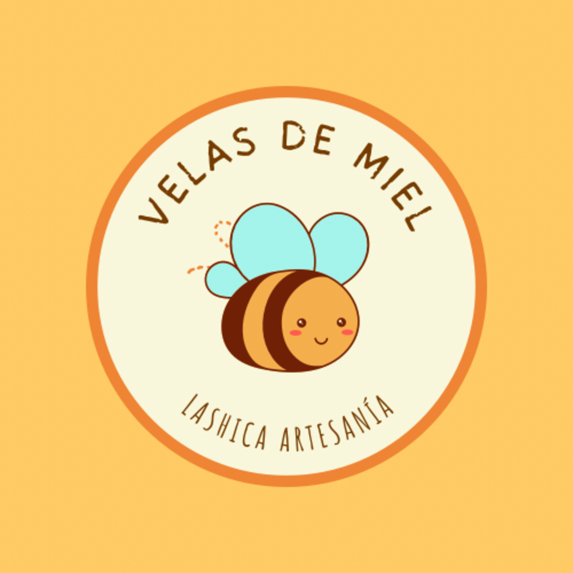 Vela de cera de abeja virgen - 2