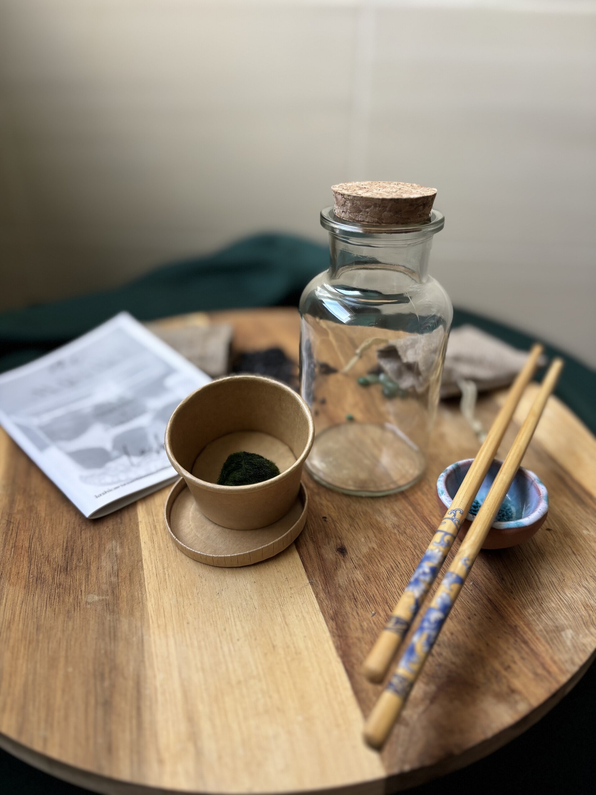 Kit marimo natural 500ml - 4