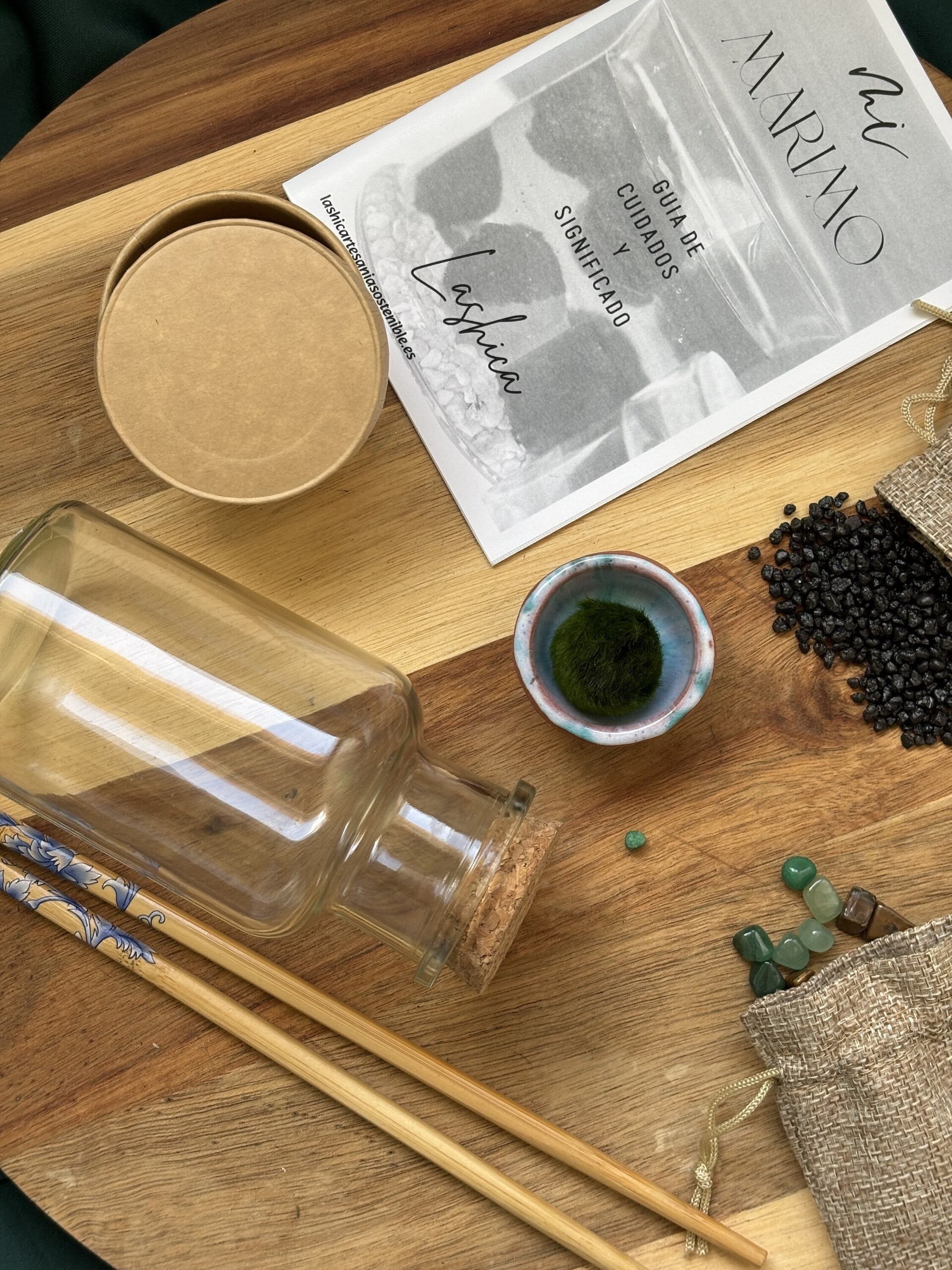 Kit  marimo natural 250 ml - 3