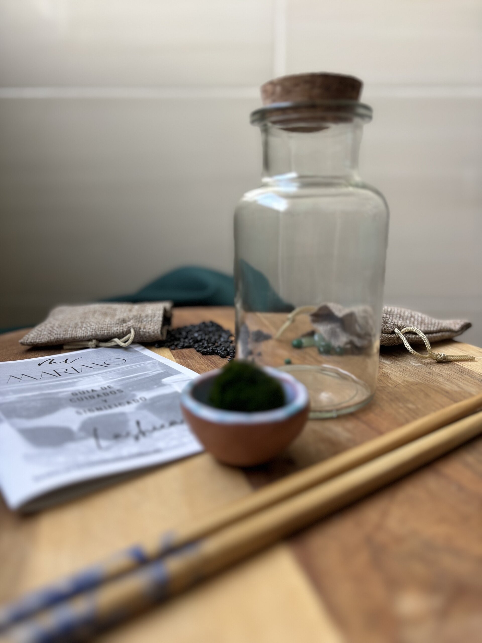 Kit  marimo natural 250 ml - 2